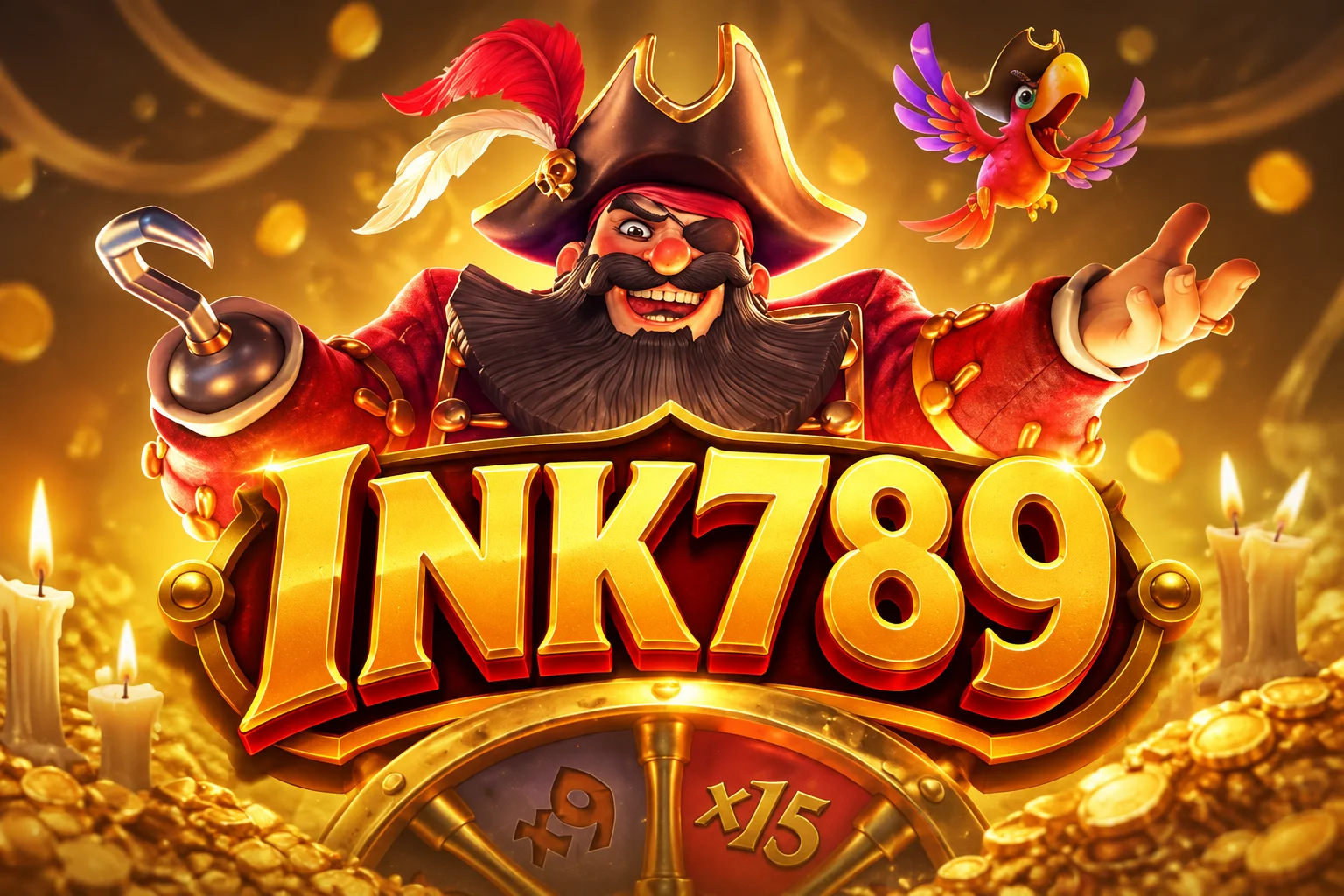 Panduan Visual dan Mekanisme Fitur Slot Graffiti Rush di INK789