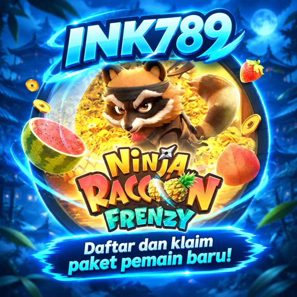 INK789 · Ninja Raccoon